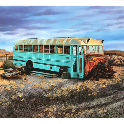 Last Stop Archival Print by Jessica Hess