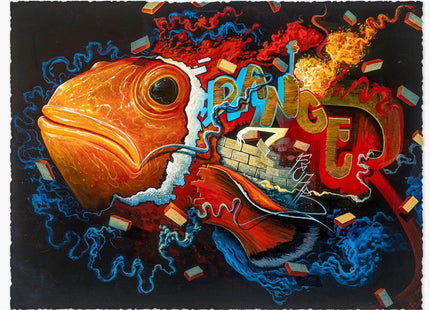 Laugh in the Face of... Giclee Print by Nosego