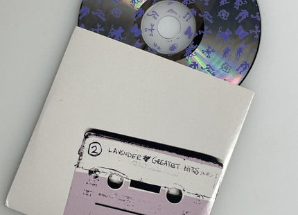 Lavender Book- Signed Military Deal Stencil Silkscreen Print by Faile