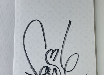 Lavender Book- Signed Military Deal Stencil Silkscreen Print by Faile