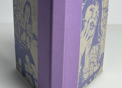 Lavender Book- Signed Military Deal Stencil Silkscreen Print by Faile