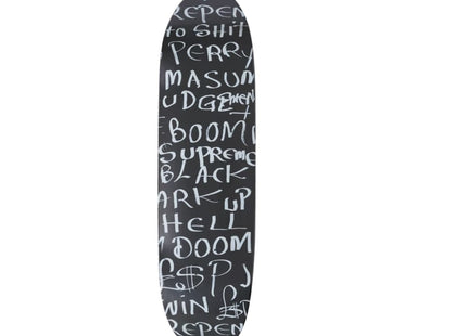 Lee Scratch Perry Black Ark Cruiser Black Skateboard Art Deck by Supreme