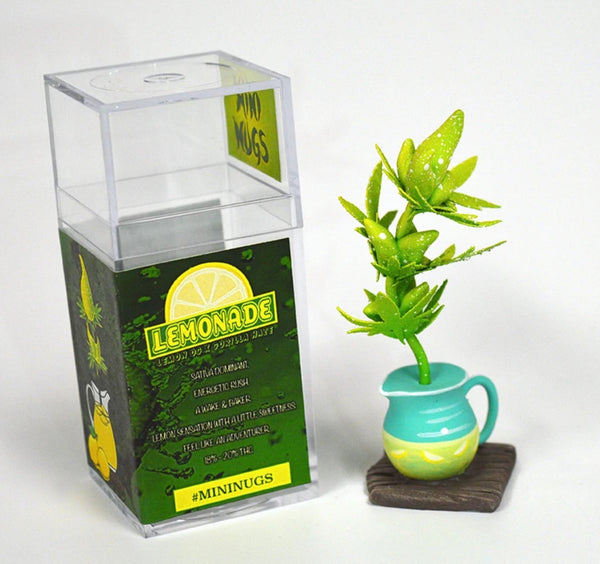 Escultura de mini pepitas de limonada de Nugg Life NY - Ian Ziobrowski