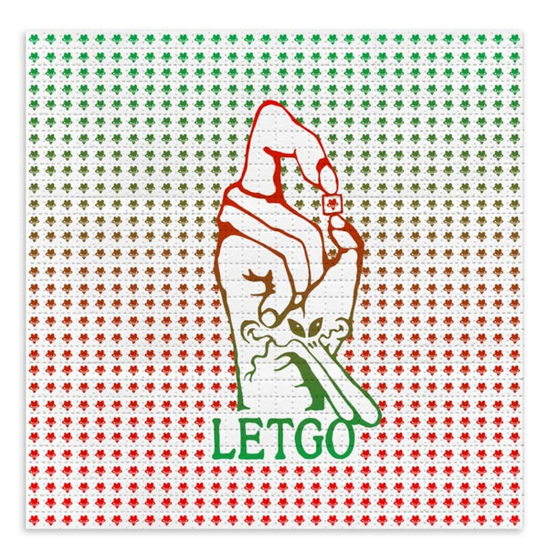 Let Go Blotter Paper Archival Print par Slegh
