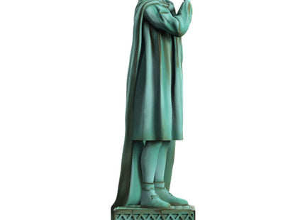 Liberty Girl Freedom Polystone Sculpture by Brandalised