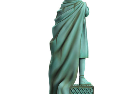 Liberty Girl Freedom Polystone Sculpture by Brandalised