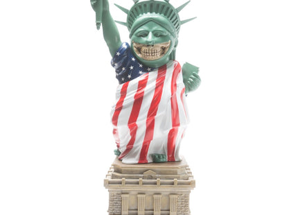 Liberty Grin Pride of USA Sculpture Art Toy by Ron English