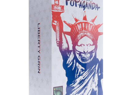 Liberty Grin Pride of USA Sculpture Art Toy by Ron English