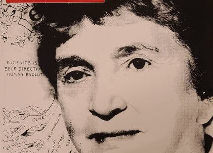 LIE 13 Margaret Sanger Silkscreen Print by Aelhra