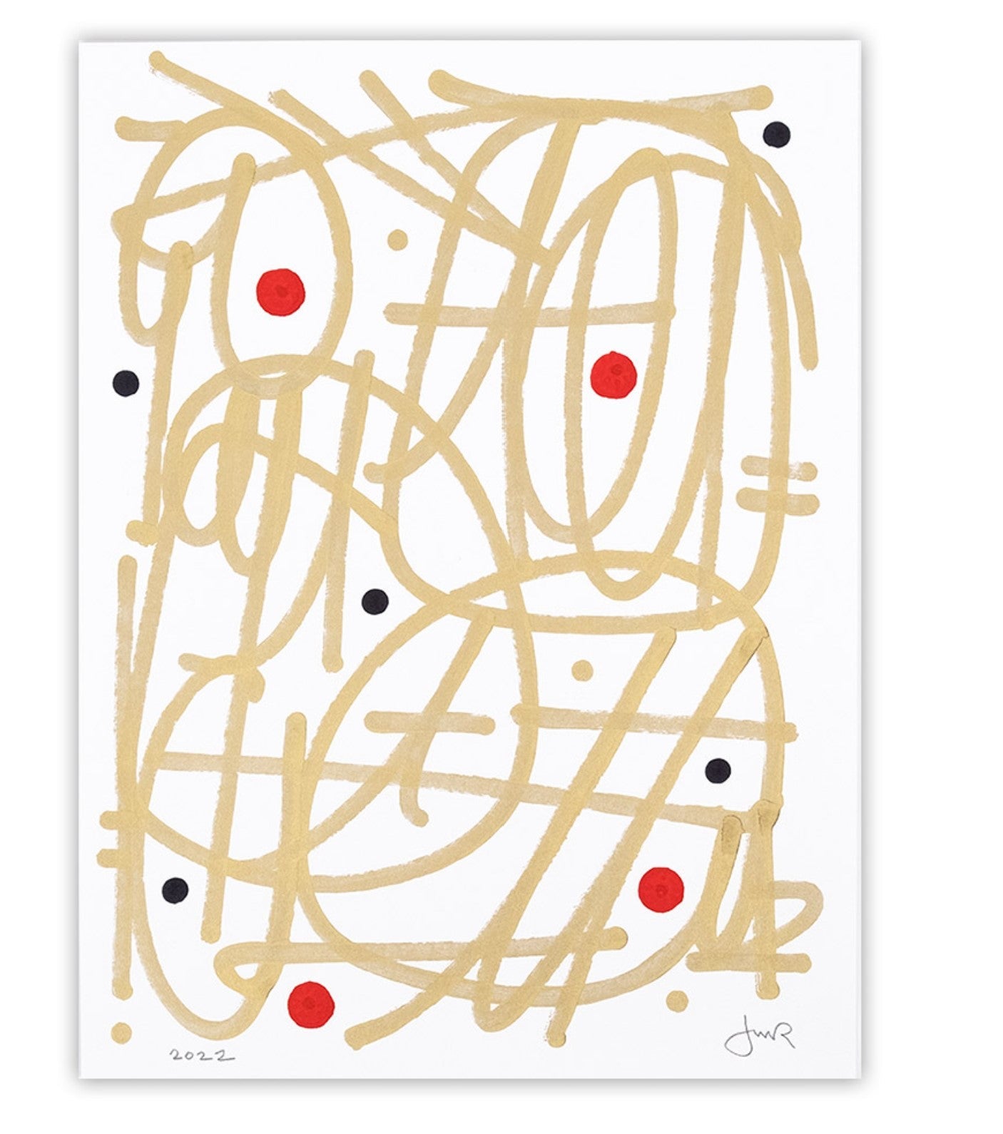Jm Rizzi Lines In The Slipstream #14 Original Drawing by JM Rizzi – Sprayed ...