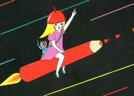 Little Fighters Rocket Giclee Print by Naoshi