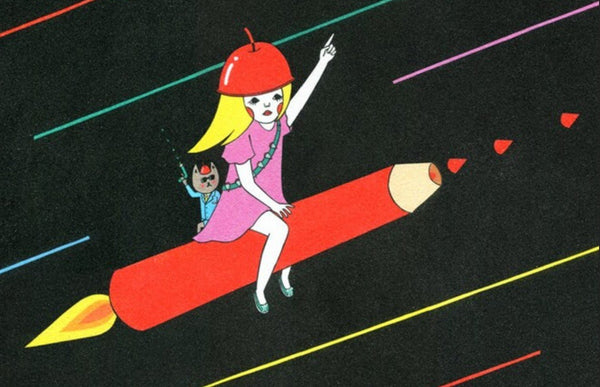Little Fighters Rocket Lámina giclée de Naoshi
