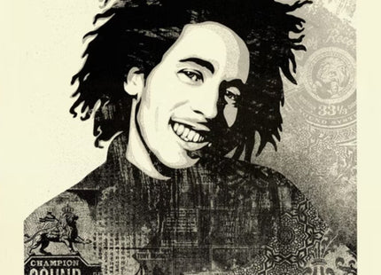 Lively Up Yourself Letterpress Print by Shepard Fairey- OBEY x Dennis Morris