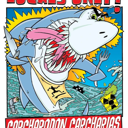 Locals Only Giclee Print by Frank Kozik