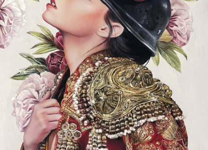 Lonely Bull Giclee Print by Brian Viveros