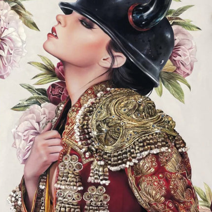 Lonely Bull Giclee Print by Brian Viveros