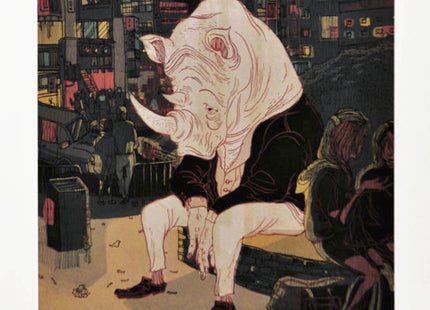 Lost in Translation Giclee Print by Victo Ngai