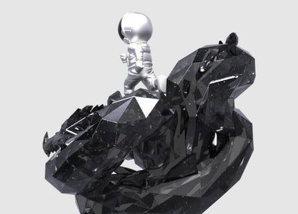 Lost Space Boy Draco Art Toy Sculpture by Kerby Rosanes