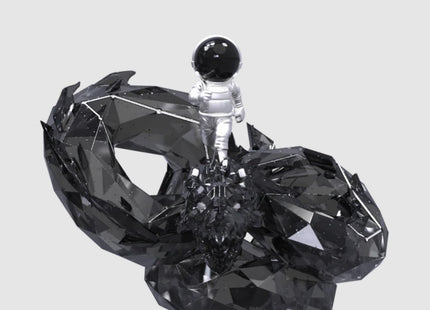 Lost Space Boy Draco Art Toy Sculpture by Kerby Rosanes