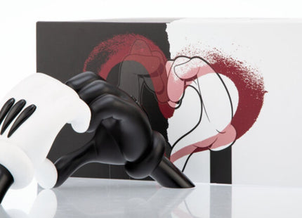 Love Gloves Unity Hands Art Toy by OG Slick