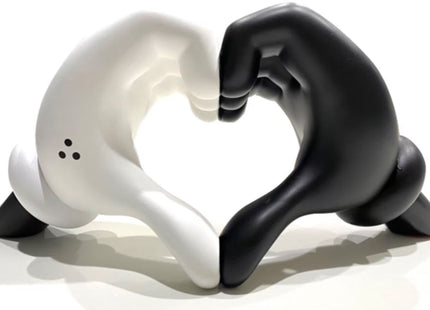 Love Gloves Unity Hands Art Toy by OG Slick