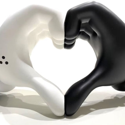 Love Gloves Unity Hands Art Toy by OG Slick