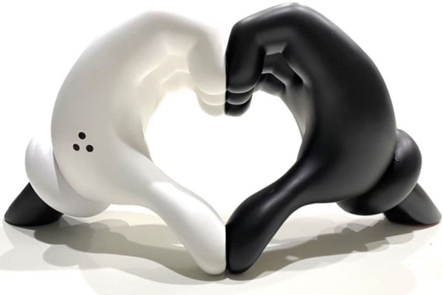 Love Gloves Unity Hands Art Toy by OG Slick