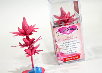 Love Potion #1 Mini Nugs - Sprayed Paint Art Collection