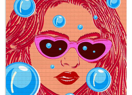 Love Sunset Blotter Paper Archival Print by John Van Hamersveld