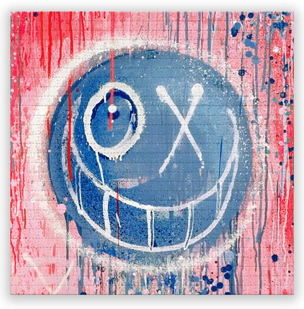 Love Tripping - Impression d'archives sur papier buvard standard par M. André Saraiva