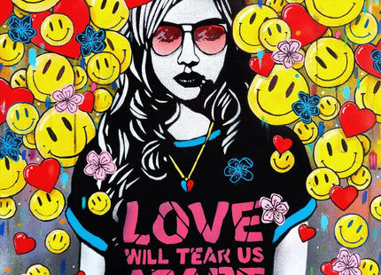 Love Will Tear Us Apart Giclee Print by Copyright