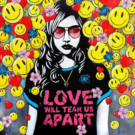 Love Will Tear Us Apart Giclee Print by Copyright