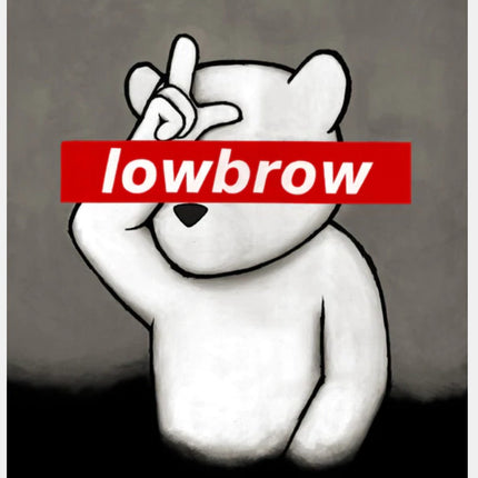 Lowbrow And Still The Loser Giclee Print by Luke Chueh