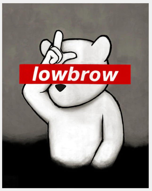 Lowbrow And Still The Loser Giclee Print by Luke Chueh