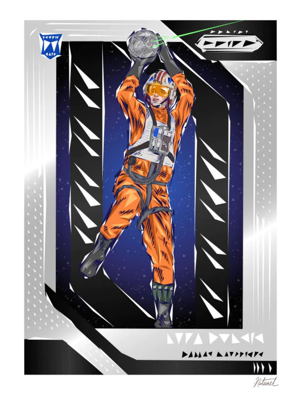 Luka Skywalker Archival Print by Naturel- Lawrence Atoigue