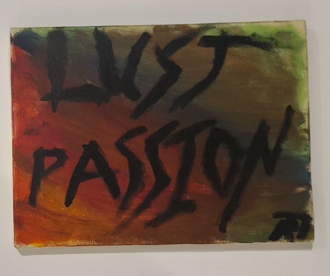 Lust/Passion Original Oil Canvas by Sinhawk
