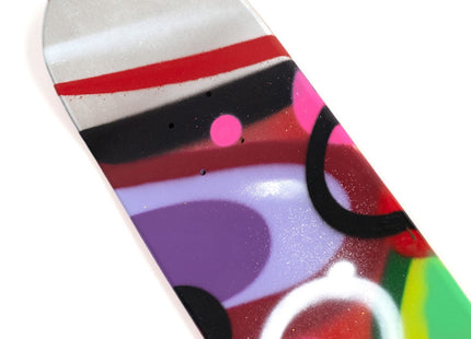 Mace Ave Original Spray Paint Skateboard Deck Art by Cope2- Fernando Carlo