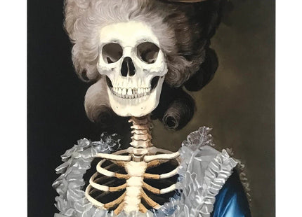 Madame de Bionville Embellished HPM Archival Print by Michele Melcher