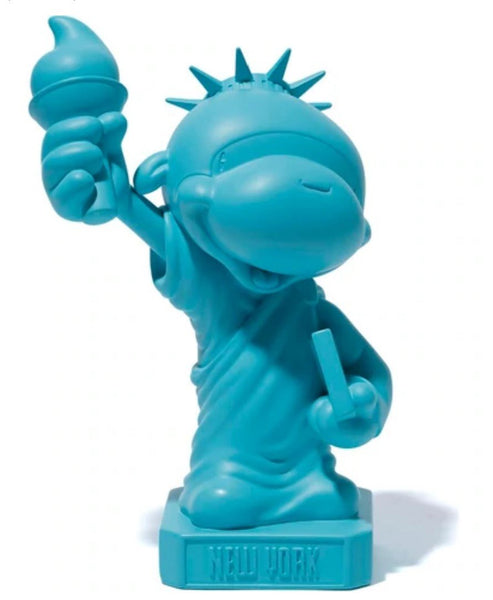 Madison Avenue Baby Milo Figure Large Art Toy by Bape- A Bathing