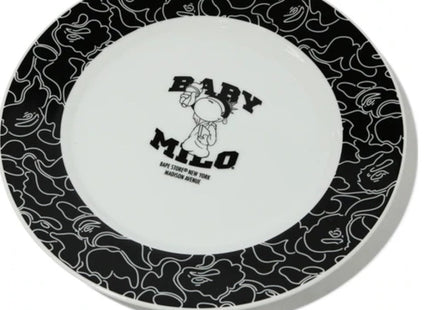 Madison Avenue Baby Milo Plate Black Art Object by Bape- A Bathing Ape