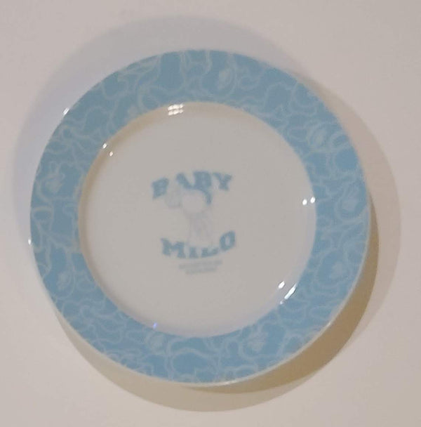 Madison Avenue Baby Milo Plate Objeto de arte verde de Bape- A Bathing Ape