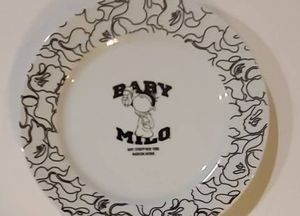 Madison Avenue Baby Milo Plate White Art Object by Bape- A Bathing Ape