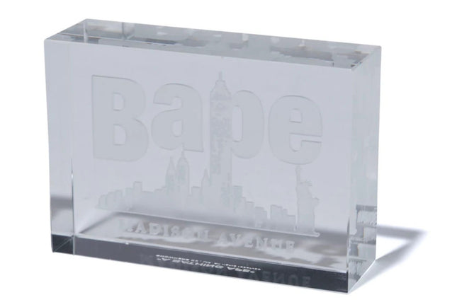 Madison Avenue Paper Weight Art Object by Bape- A Bathing Ape