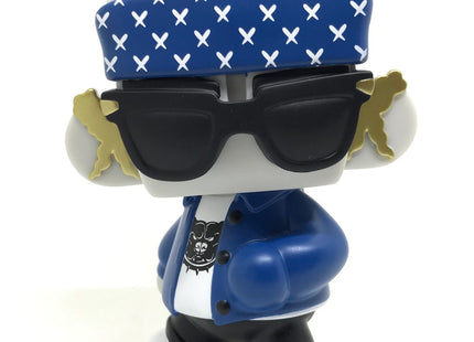 Mad*L Citizens Tenacious Blue Art Toy by Jeremy MadL x UVD Toys