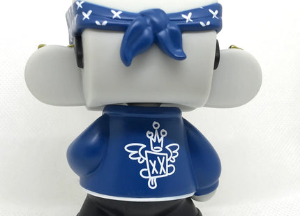 Mad*L Citizens Tenacious Blue Art Toy by Jeremy MadL x UVD Toys