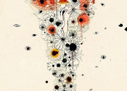 Magnolia Giclee Print by Conrad Roset