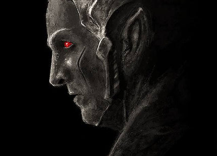 Malekith The Accursed Giclee Print by John Aslarona