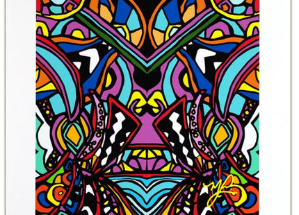 Manifest Archival Print by Melissa A Mitchell