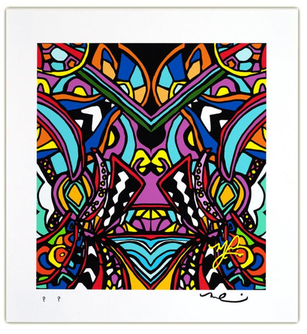 Manifest Archival Print by Melissa A Mitchell
