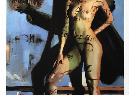 Marie II Archival Print by Adam Caldwell